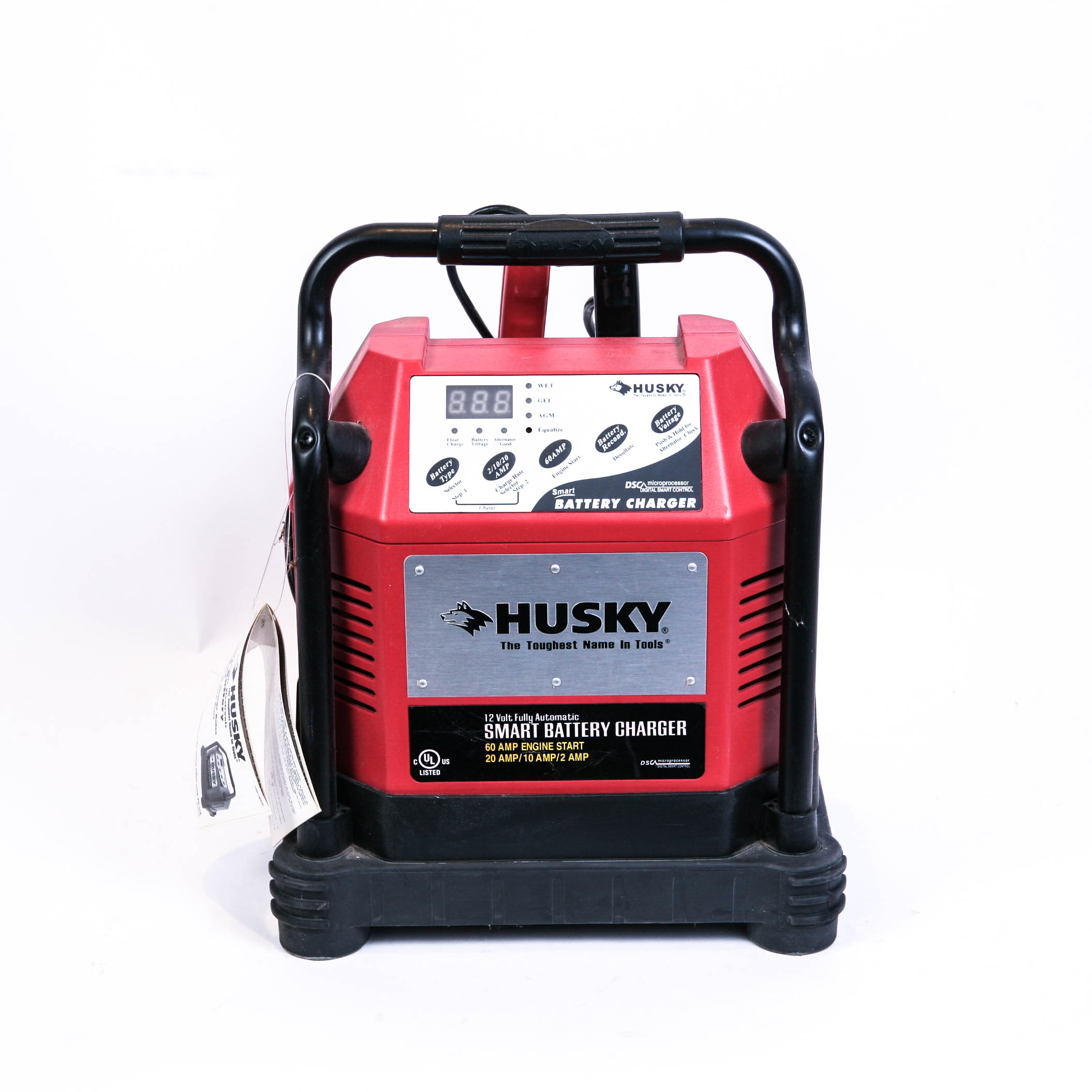 Husky 12V Automotive Battery Charger EBTH